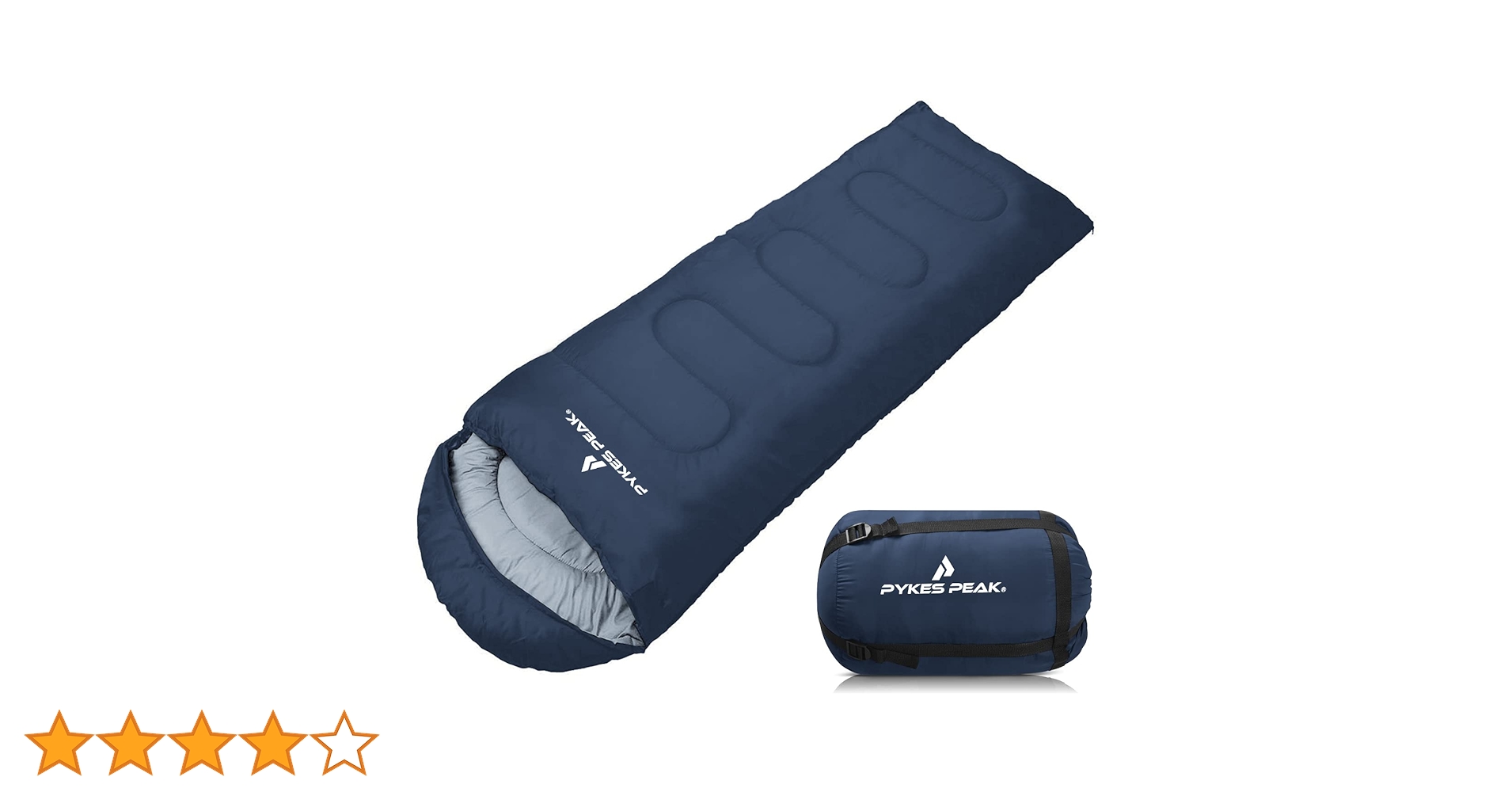 Amazon.co.jp: PYKES PEAK (パイクスピーク) 寝袋 シュラフ 封筒